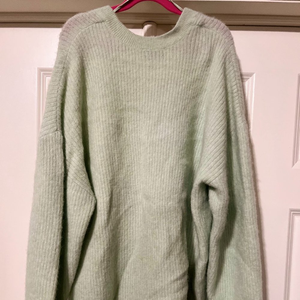 & Other Stories Pale Green Sweater